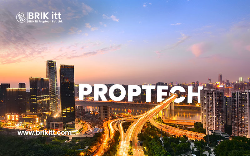 #PROPTECH A Big Threat to Real Estate Brokerage Industry in India PROPTECH A Big Threat to Real Estate Brokerage Industry in India