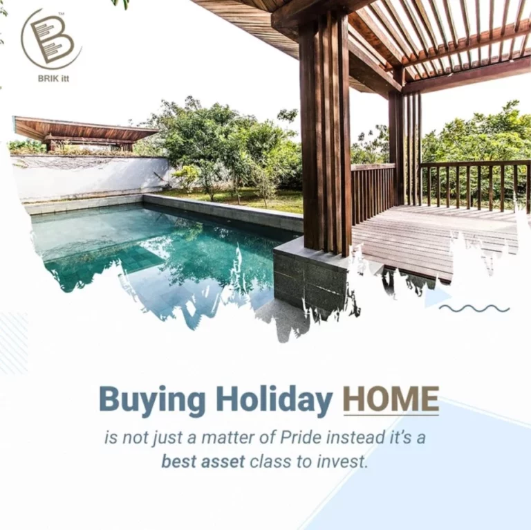 Top Destination to buy Holiday Home in India
