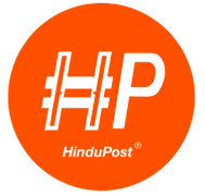 hindu post logo