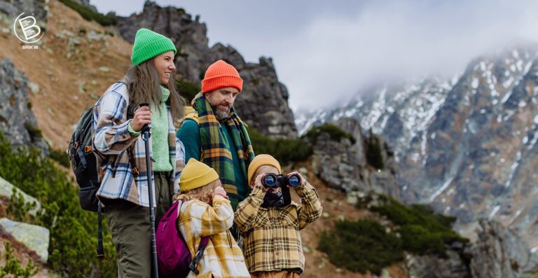 Educational Benefits of Travelling with Kids