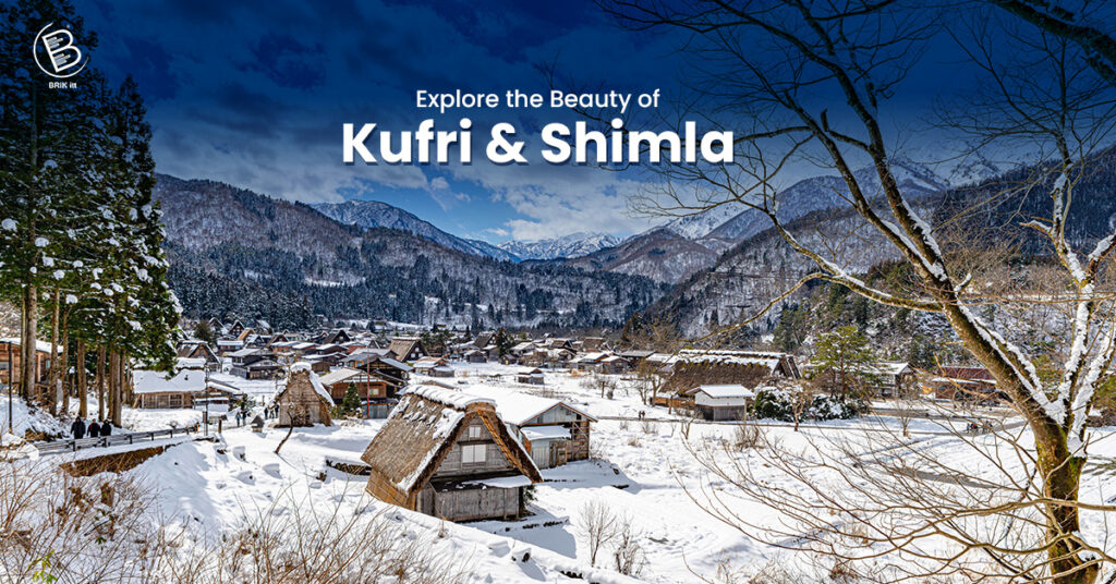 Explore the Beauty of Kufri and Shimla shimla